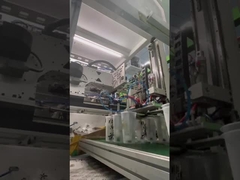 쥬스 및 음료에 맞춘 로고로 뚜?? 이 있는 플라스틱 PP 컵